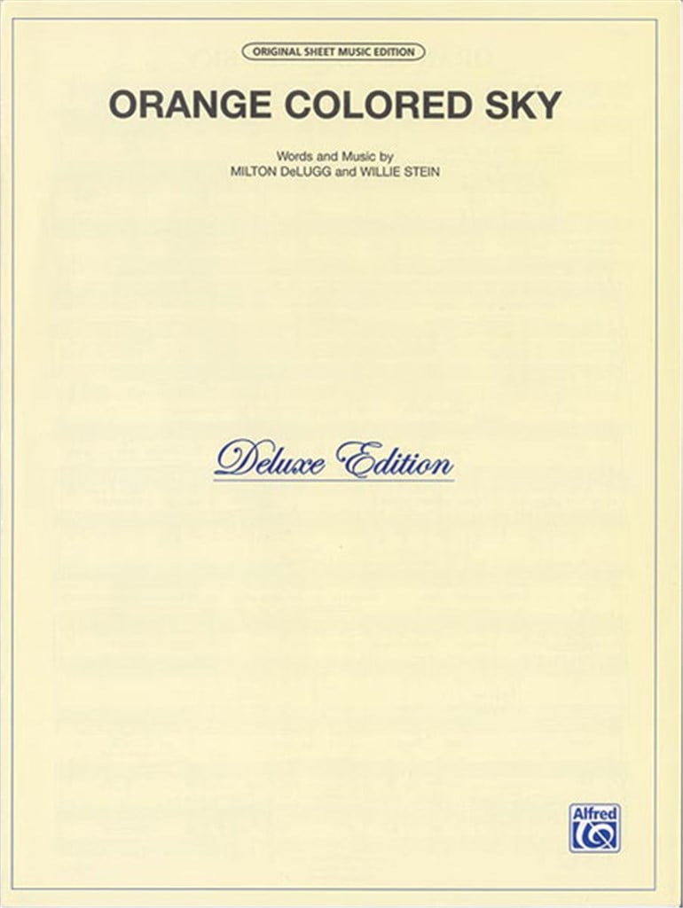 Orange Colored Sky Del. Ed.